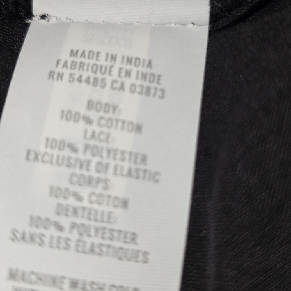 Aerie - Rock & Ruffle- Black Long Sleeve Mini Dress. Size M. NWOT - Picture 5 of 5